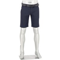 Alberto Golf Herren Golfshorts blau Mikrofaser von Alberto Golf