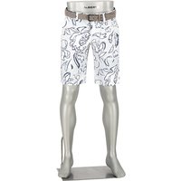 Alberto Golf Herren Golfshorts blau Mikrofaser von Alberto Golf