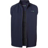 Alberto Golf Herren Golfweste blau 3xDry unifarben von Alberto Golf