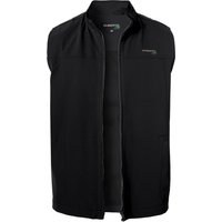 Alberto Golf Herren Jacken schwarz unifarben von Alberto Golf