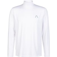 Alberto Golf Herren Longsleeve weiß Jersey von Alberto Golf