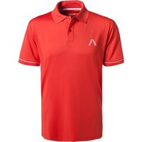 Alberto Golf Herren Polo-Shirt orange von Alberto Golf