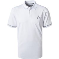 Alberto Golf Herren Polo-Shirt weiß von Alberto Golf