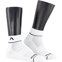 Alberto Golf Herren Socken weiß Baumwolle & Mix unifarben von Alberto Golf