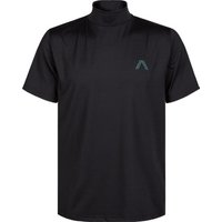Alberto Golf Herren T-Shirt schwarz Jersey von Alberto Golf