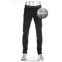 Alberto Golf Herren Hose schwarz von Alberto Golf