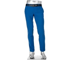 Alberto Golf Herren Golfhose blau Slim Fit von Alberto Golf