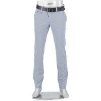 Alberto Golf Herren Golfhose blau kariert von Alberto Golf