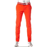Alberto Golf Herren Golfhose orange 3xDry Slim Fit von Alberto Golf