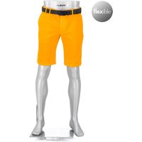 Alberto Golf Herren Golfshorts orange Slim Fit von Alberto Golf