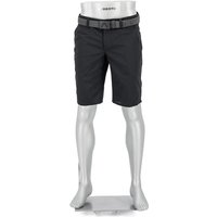 Alberto Golf Herren Golfshorts schwarz Mikrofaser von Alberto Golf