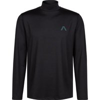 Alberto Golf Herren Longsleeve schwarz von Alberto Golf