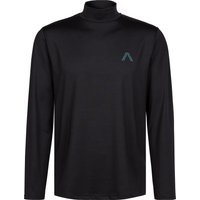 Alberto Golf Herren Longsleeve schwarz Jersey von Alberto Golf