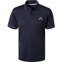 Alberto Golf Herren Polo-Shirt blau von Alberto Golf