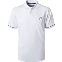 Alberto Golf Herren Polo-Shirt weiß von Alberto Golf