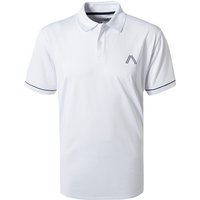 Alberto Golf Herren Polo-Shirts weiß von Alberto Golf