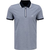 Alberto Golf Herren Polo-Shirts blau von Alberto Golf