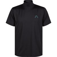 Alberto Golf Herren T-Shirt schwarz Jersey von Alberto Golf