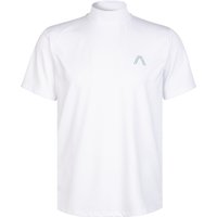 Alberto Golf Herren T-Shirt weiß Jersey von Alberto Golf