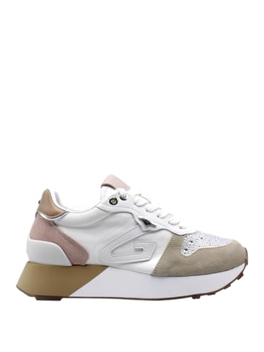 GUARDIANI Plateau-Sneaker für Damen - Beige Modell AGW437400 AGW437400 Mesh, beige, 39 EU GUARDIANI Plateau-Sneaker für Damen - Beige Modell AGW437400 AGW437400 Mesh, beige, 39 EU von Alberto Guardiani
