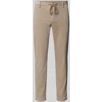 ALBERTO Hose aus Feincord mit Tunnelzug Modell 'Jump' in Beige, Größe 34/34 ALBERTO Hose aus Feincord mit Tunnelzug Modell 'Jump' in Beige, Größe 34/34 von Alberto