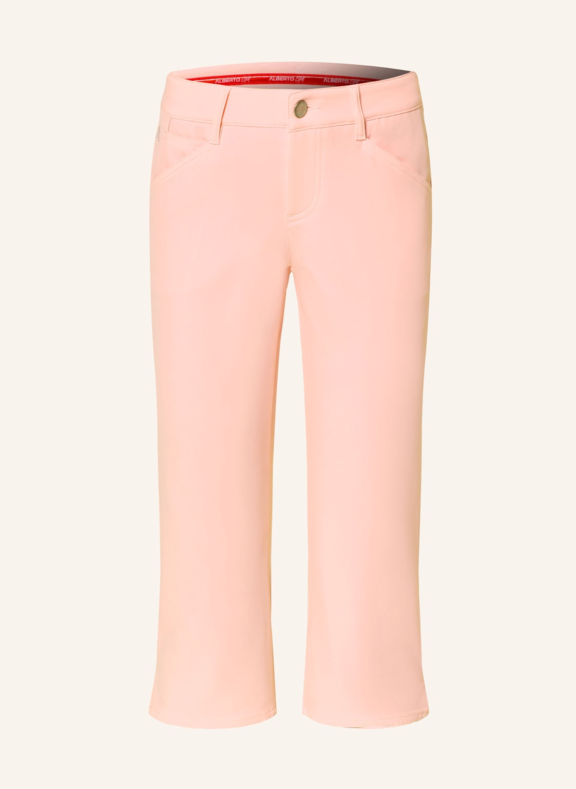 Alberto 3/4-Golfhose Mona 3xdry® pink von Alberto
