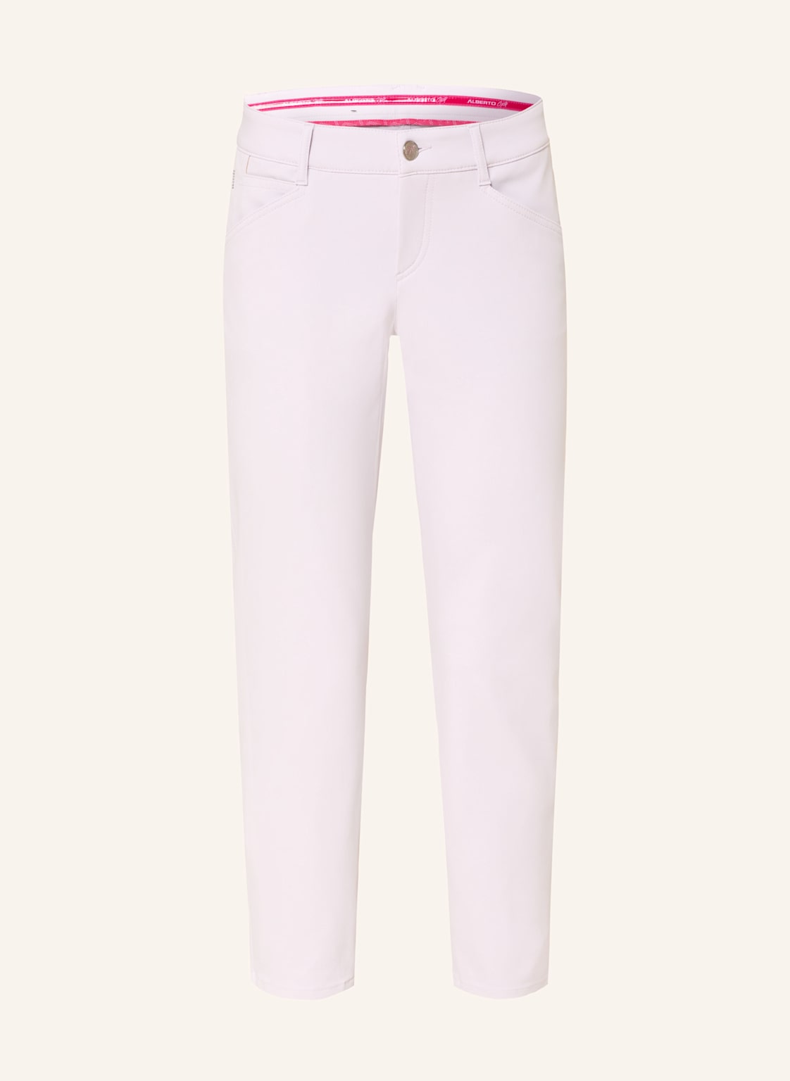 Alberto 7/8-Golfhose Mona 3xdry® rosa von Alberto