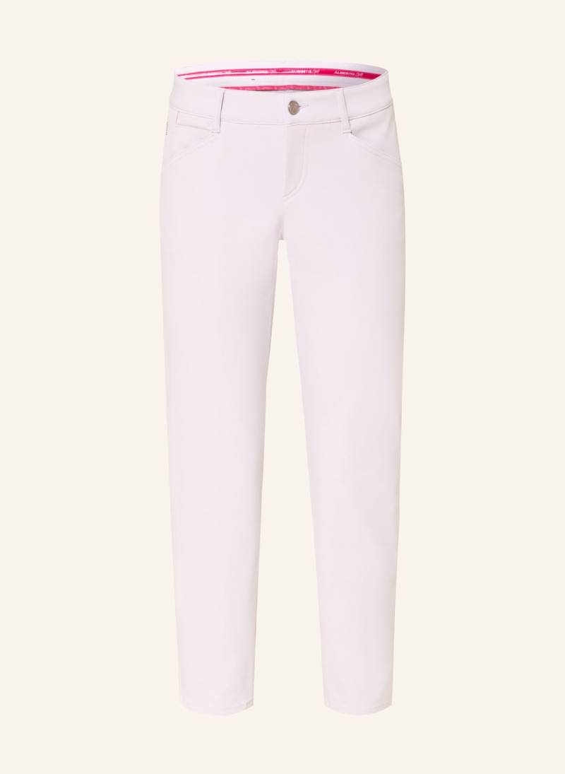 Alberto 7/8-Golfhose Mona 3xdry® rosa von Alberto