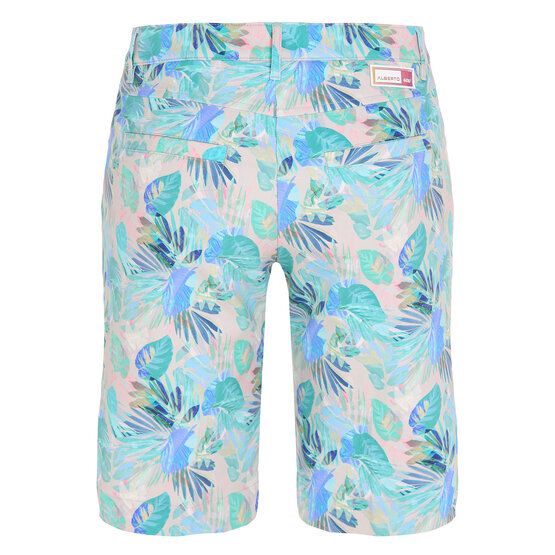 Alberto AUDREY-K - Jungle Print WR Bermuda Hose mehrfarbig von Alberto