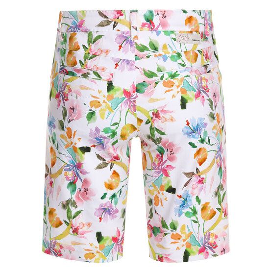 Alberto Audrey K - summer flowers Bermuda Hose mehrfarbig von Alberto