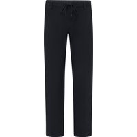 Alberto Bundfaltenhose Barista in Flanell-Qualität mit Kordelzug, Tapered Fit in 32/34 von Alberto