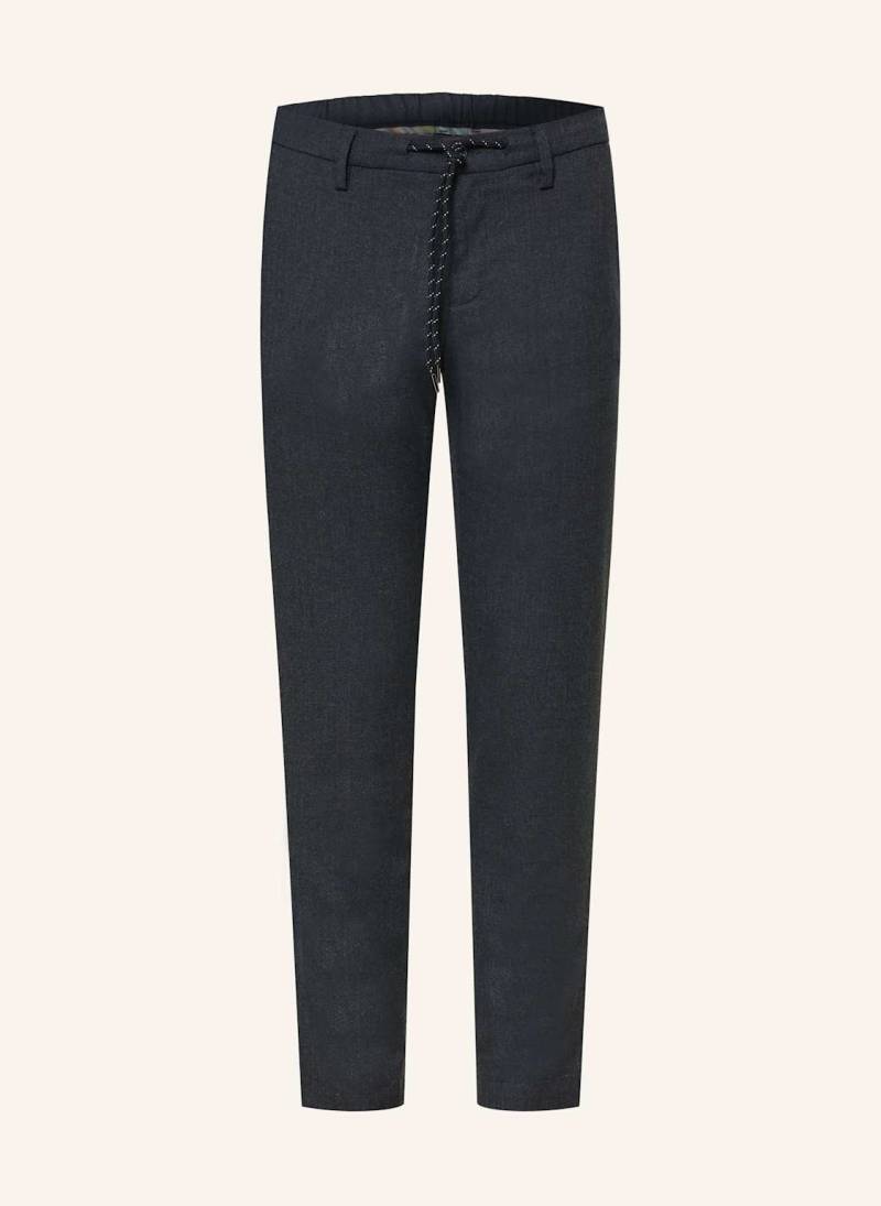 Alberto Chino Jump Im Jogging-Stil Slim Fit blau von Alberto