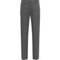 Alberto Chino Lou in Woll-Haptik mit Nadelstreifen in 30/32 von Alberto