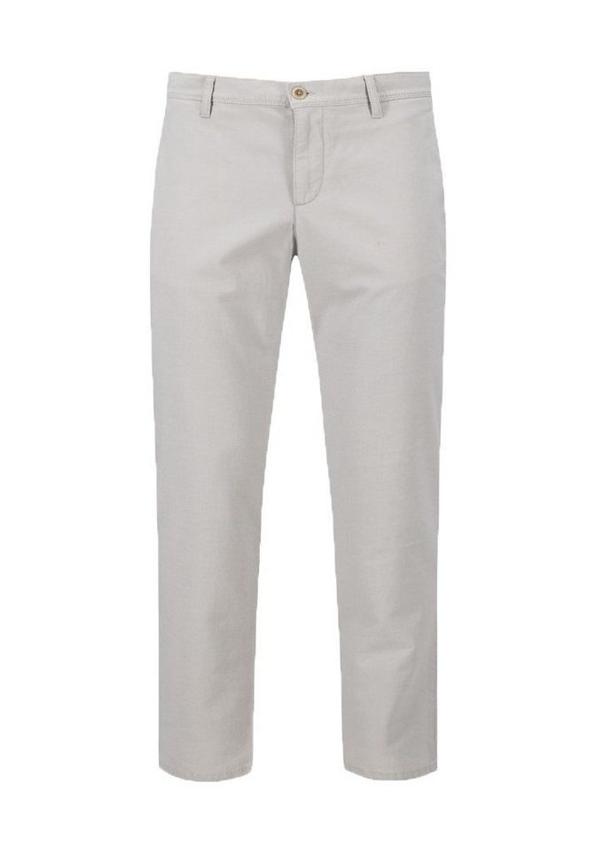 Alberto Chinohose Alberto Chino Rob Two Tone Structure - nature (1-tlg) von Alberto