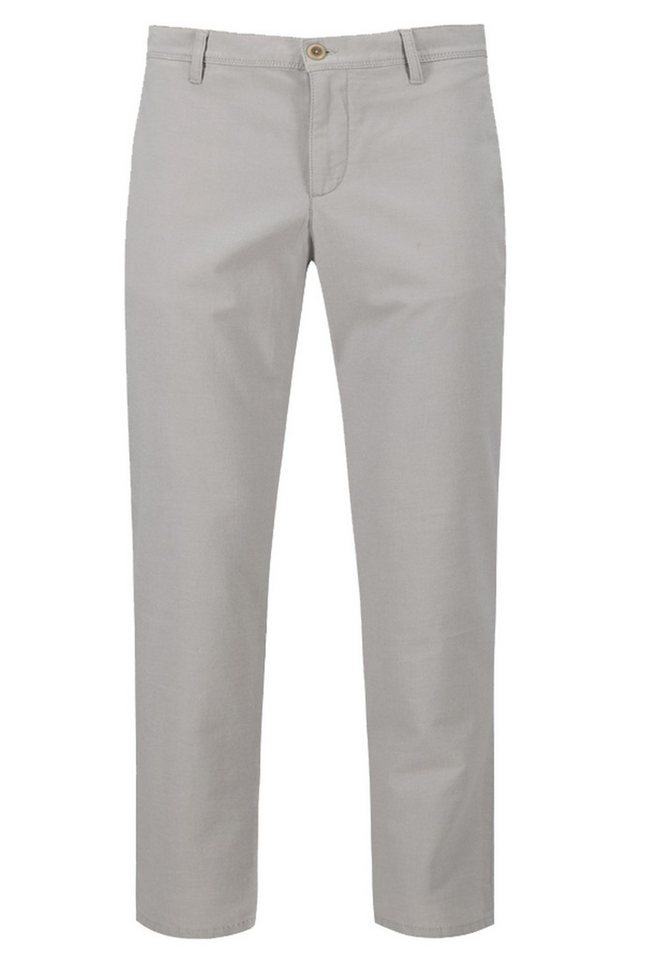 Alberto Chinohose Alberto Chino Rob Two Tone Structure - nature (1-tlg) von Alberto