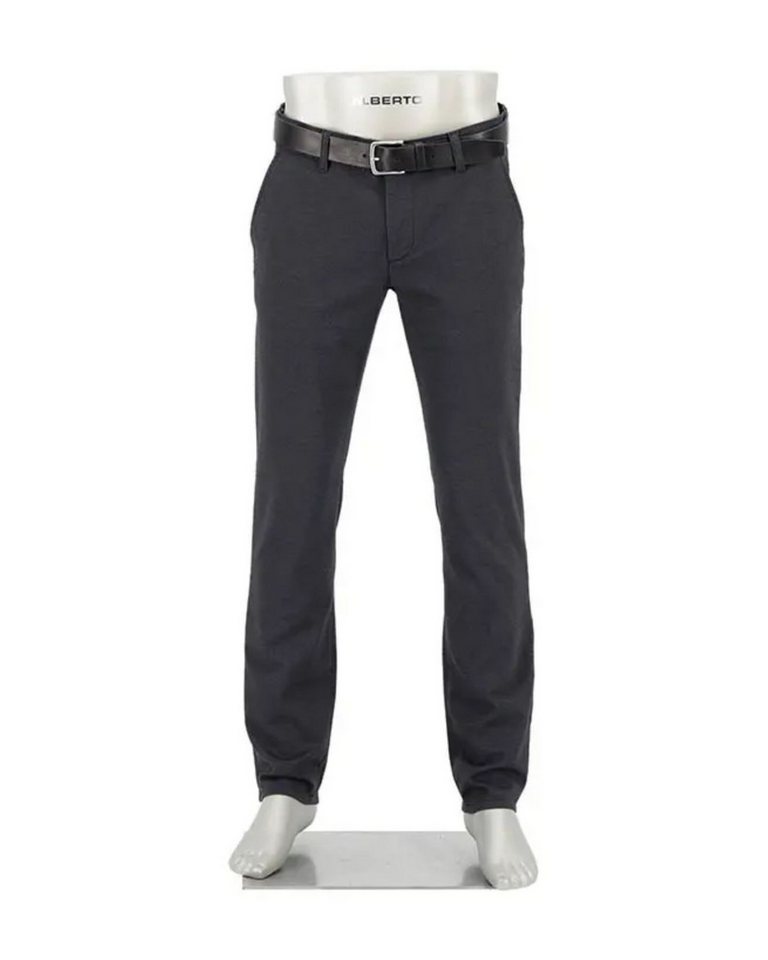 Alberto Chinohose - Hose - Stoffhose - Regular Fit Hose - LOU - New Wool Look von Alberto