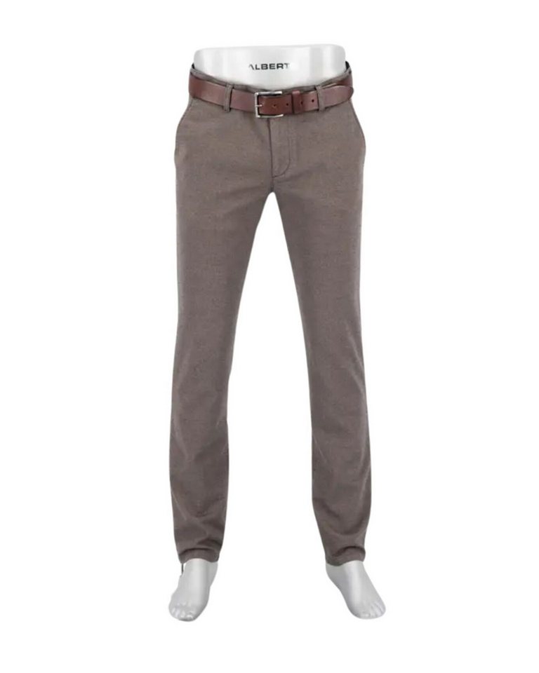 Alberto Chinohose - Hose - Stoffhose - Regular Fit Hose - LOU - New Wool Look von Alberto