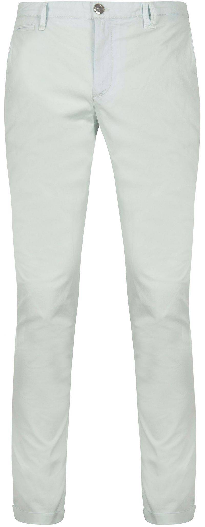 Alberto Chinohose Premium Cotton Rob Hellblau - Größe W 36 - L 34 von Alberto