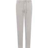 Alberto Cordhose Jump mit Kordelzug und Lyocell-Anteil, Slim fit in 31/32 von Alberto