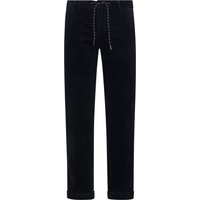 Alberto Cordhose Jump mit Kordelzug und Lyocell-Anteil, Slim fit in 33/34 von Alberto