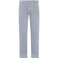 Alberto Cordhose Jump mit Kordelzug und Lyocell-Anteil, Slim fit in 34/34 von Alberto