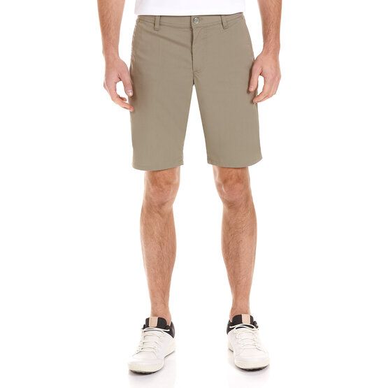 Alberto EARNIE - Ceramica Gabardine Bermuda Hose oliv von Alberto
