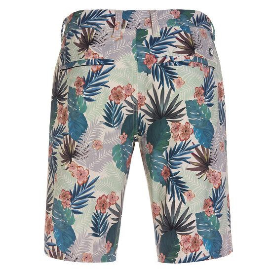 Alberto EARNIE - Revolutional Jungle WR Bermuda Hose mehrfarbig von Alberto