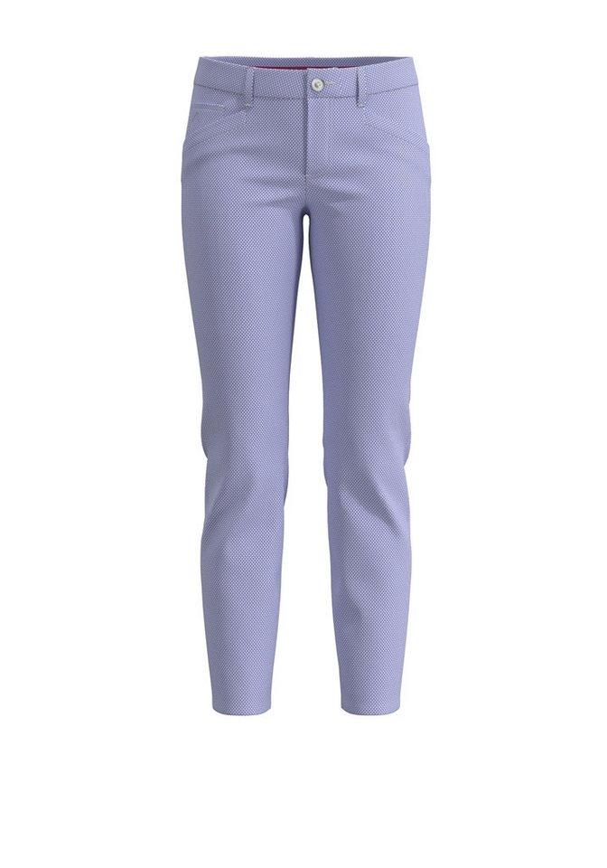 Alberto Golfhose Alberto Golf Hose Jana Revolutional WR Lila/Weiß Damen von Alberto