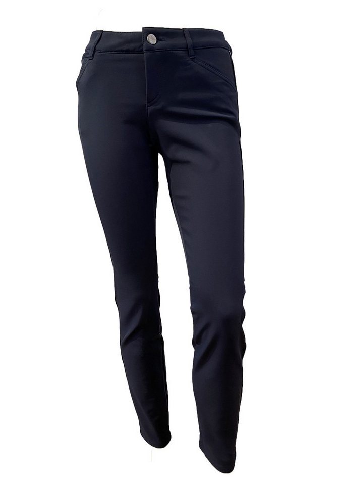 Alberto Golfhose Alberto Golf Hose Mona-L-SN-3x Dry Cooler Navy Damen von Alberto