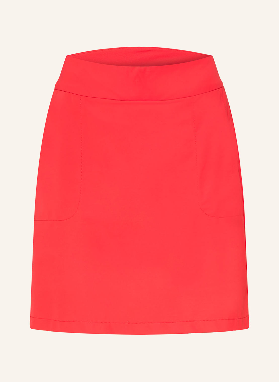 Alberto Golfrock Lissy Mit Uv-Schutz 50+ rot von Alberto