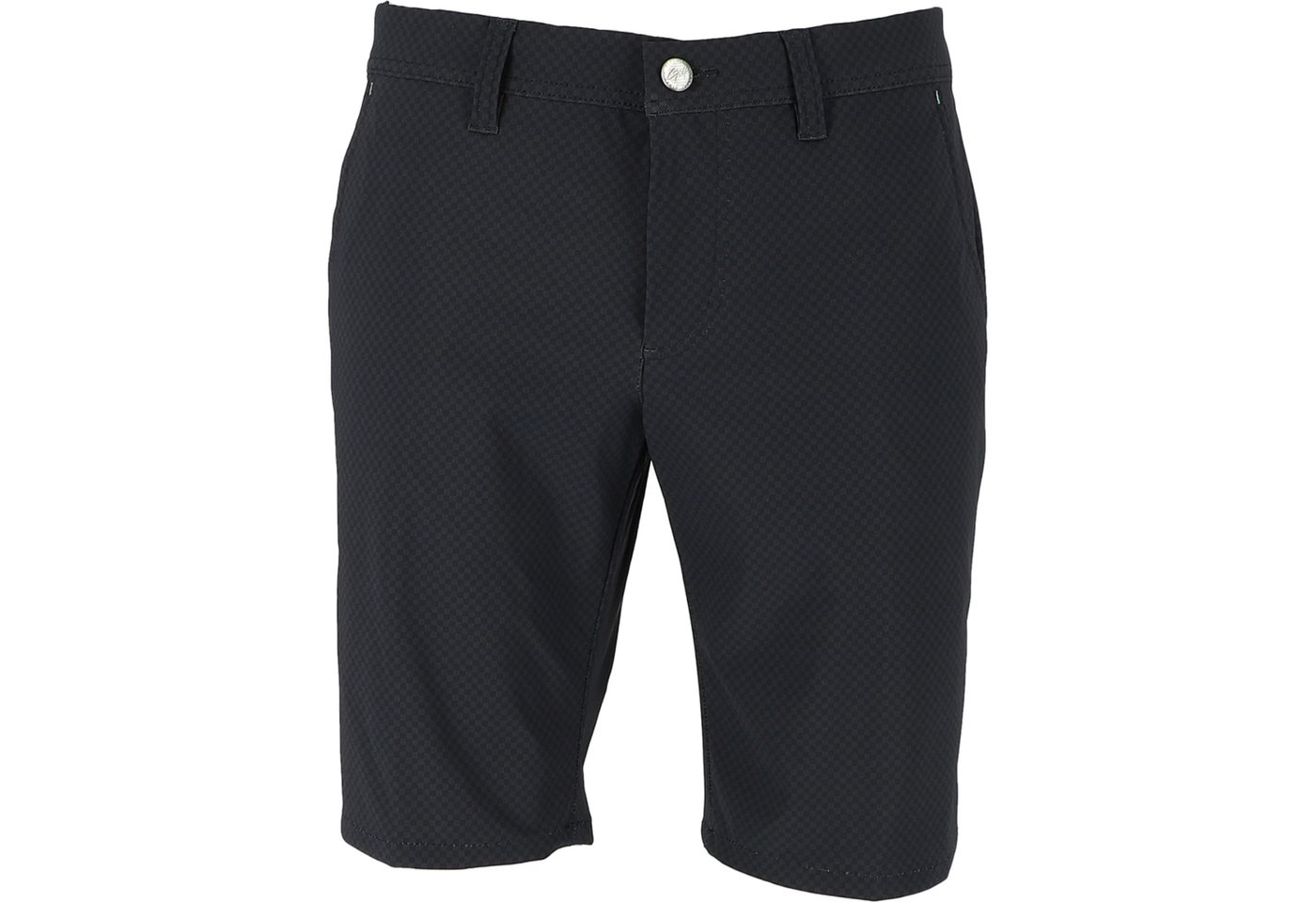 Alberto Golfshorts Alberto Earnie WR Revolutional Check Black von Alberto