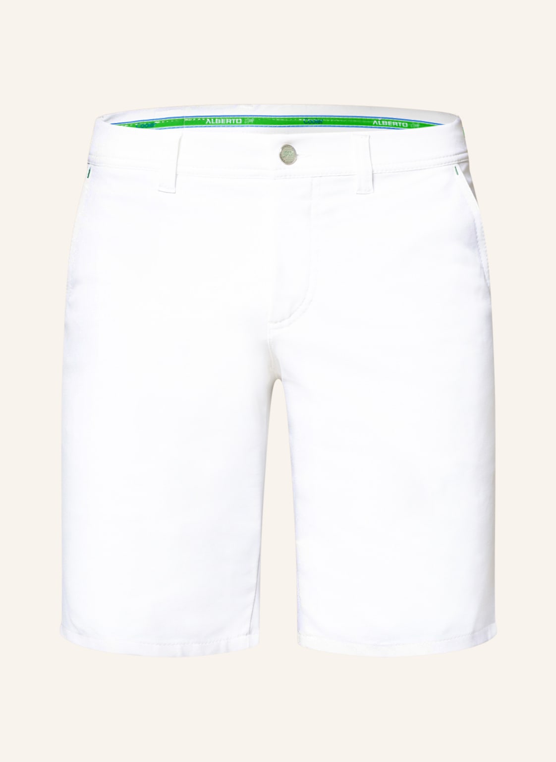 Alberto Golfshorts Earnie weiss von Alberto