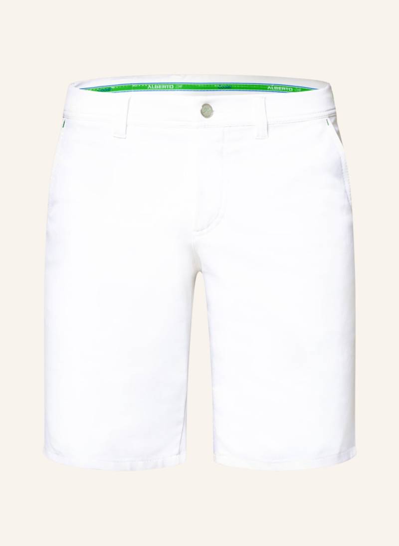 Alberto Golfshorts Earnie weiss von Alberto