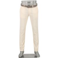 Alberto Herren Chino beige/gelb Baumwoll-Stretch Alberto Herren Chino beige/gelb Baumwoll-Stretch von Alberto